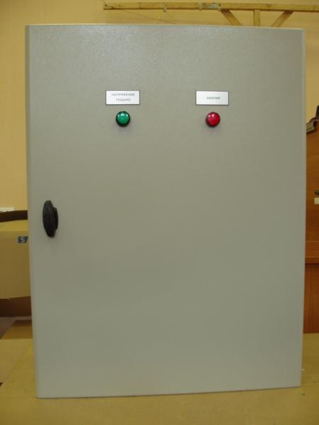 Щит ввода (Автоматика для электролизеров и электрохимических технологий) — фото 4